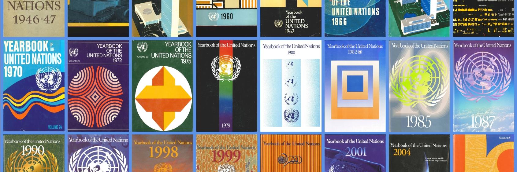 Yearbook of the UN banner
