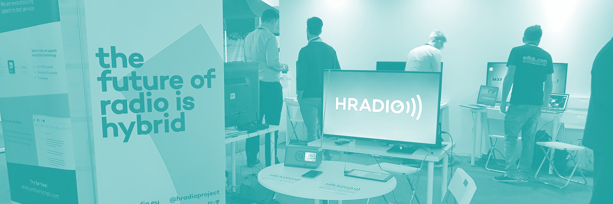 HRADIO banner