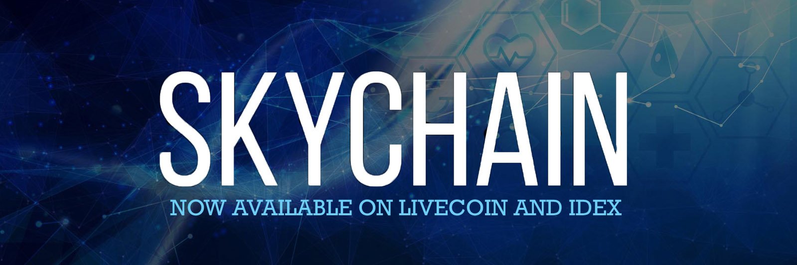 Skychain banner