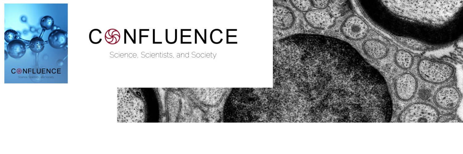 Confluence: Science, Scientists, and Society's banner