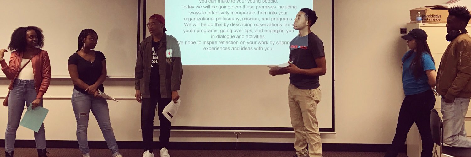 PeaceHubChicago's profile banner image