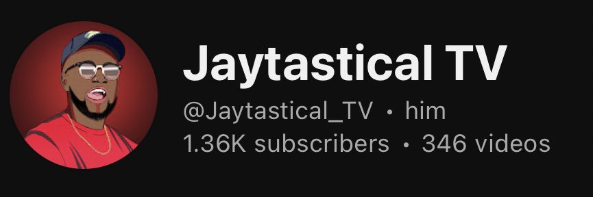 Jaytastical_TV's profile banner image