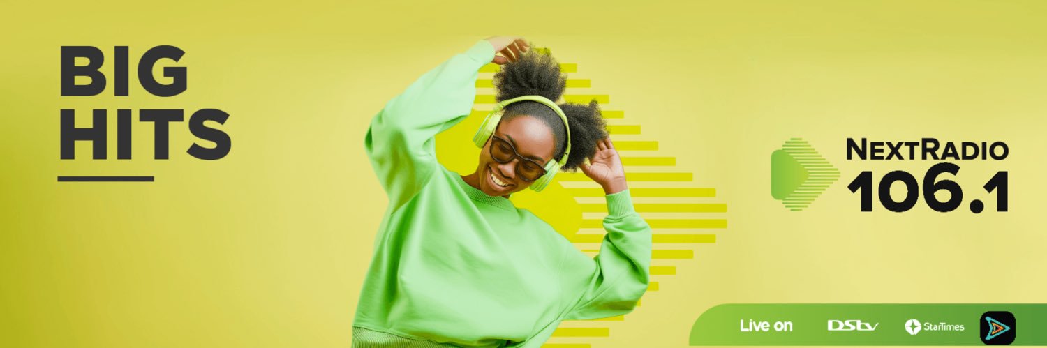 Next Radio 106.1FM banner