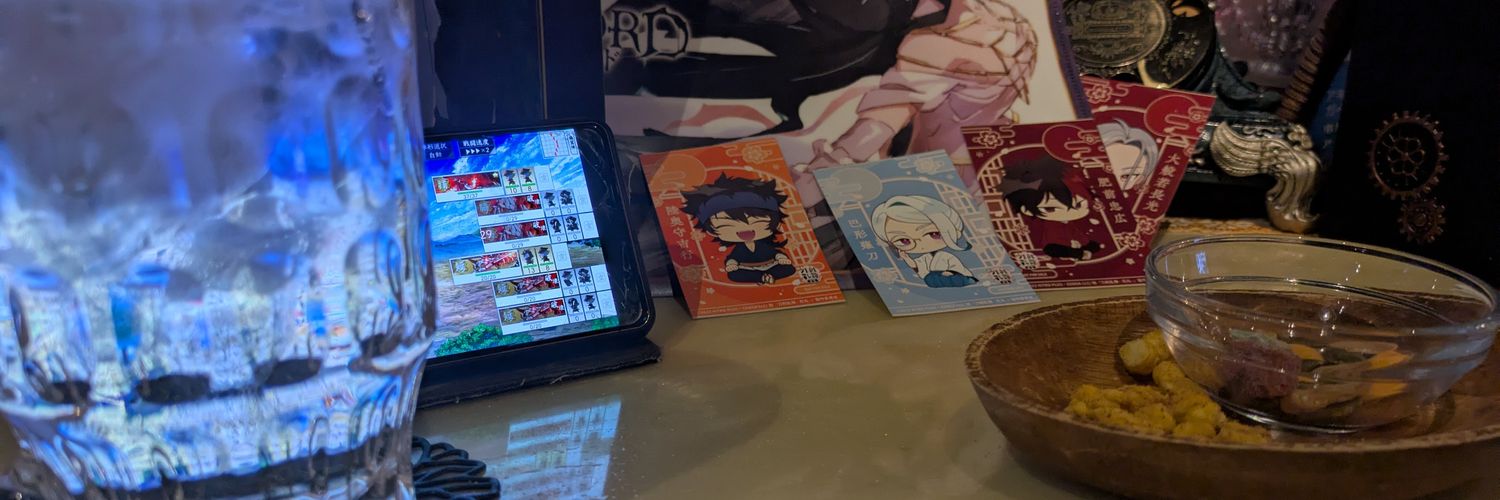 hasunoya's profile banner image