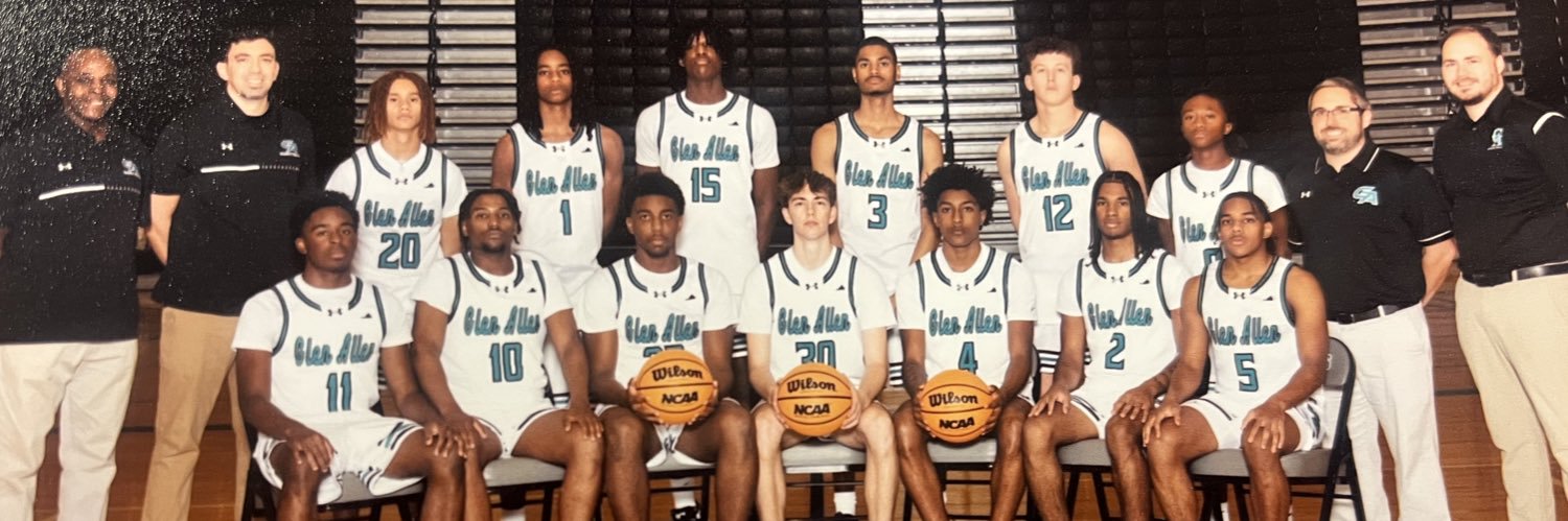 Glen Allen Boys Basketball banner