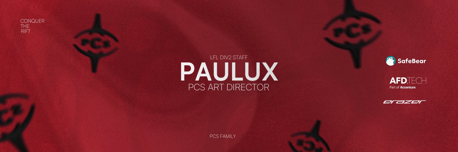 Paul ✽'s banner