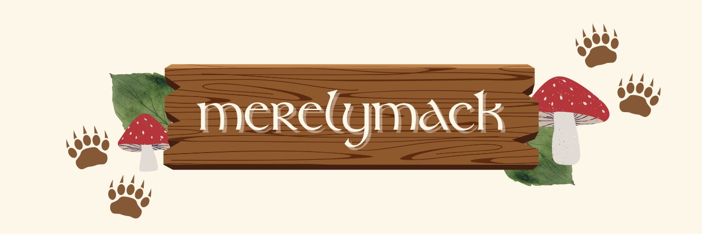 mack ʕ╺ ᴥ ╸ʔ banner