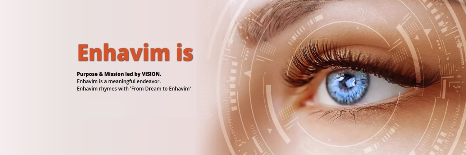 Enhavim's profile banner image