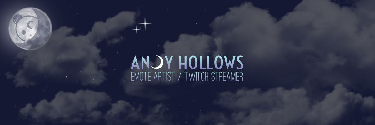 Andy Hollows banner