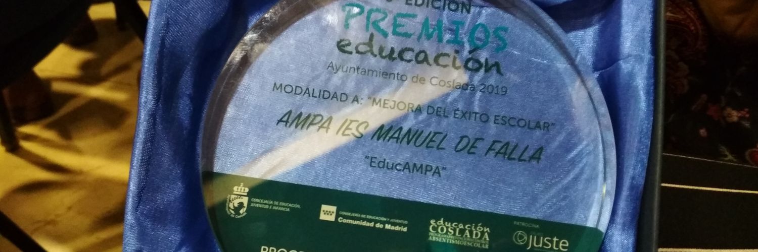 AMPA_ManueldeFalla banner