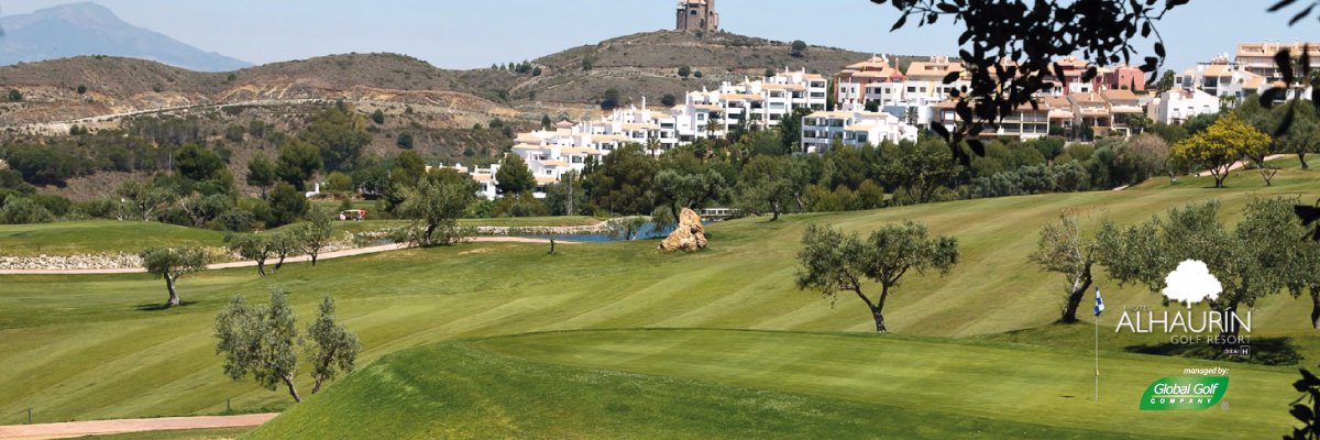 Alhaurin Golf Course banner