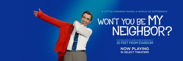 Won't You Be My Neighbor? Profile Banner