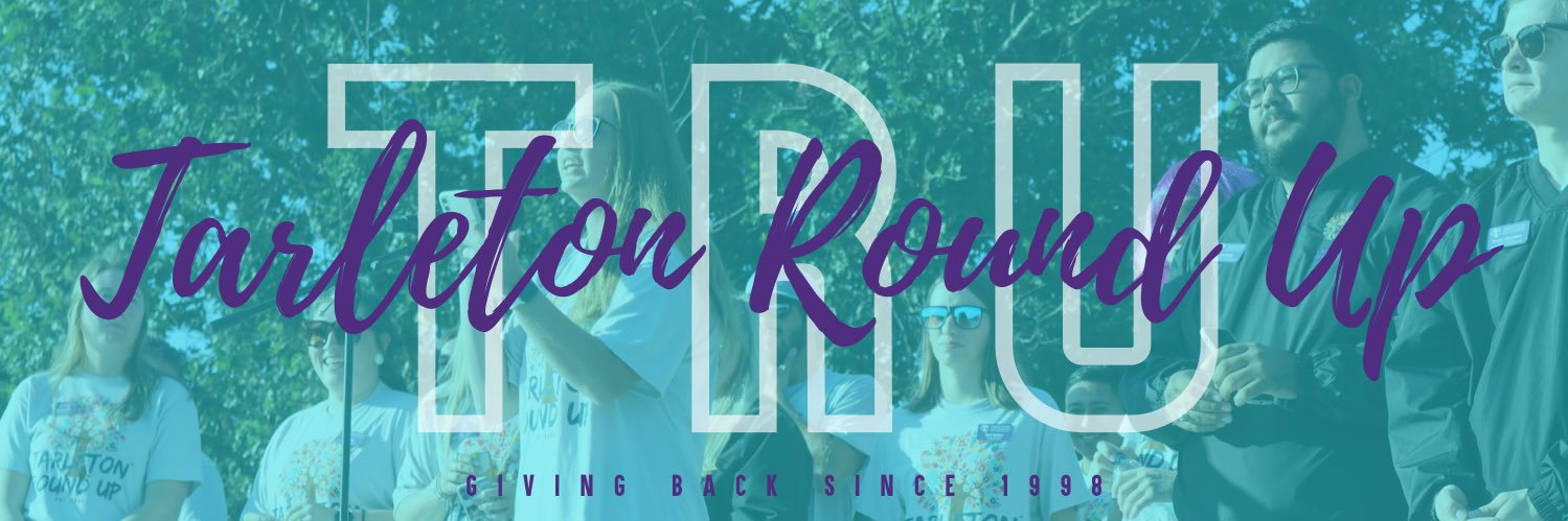 Tarleton Round Up banner