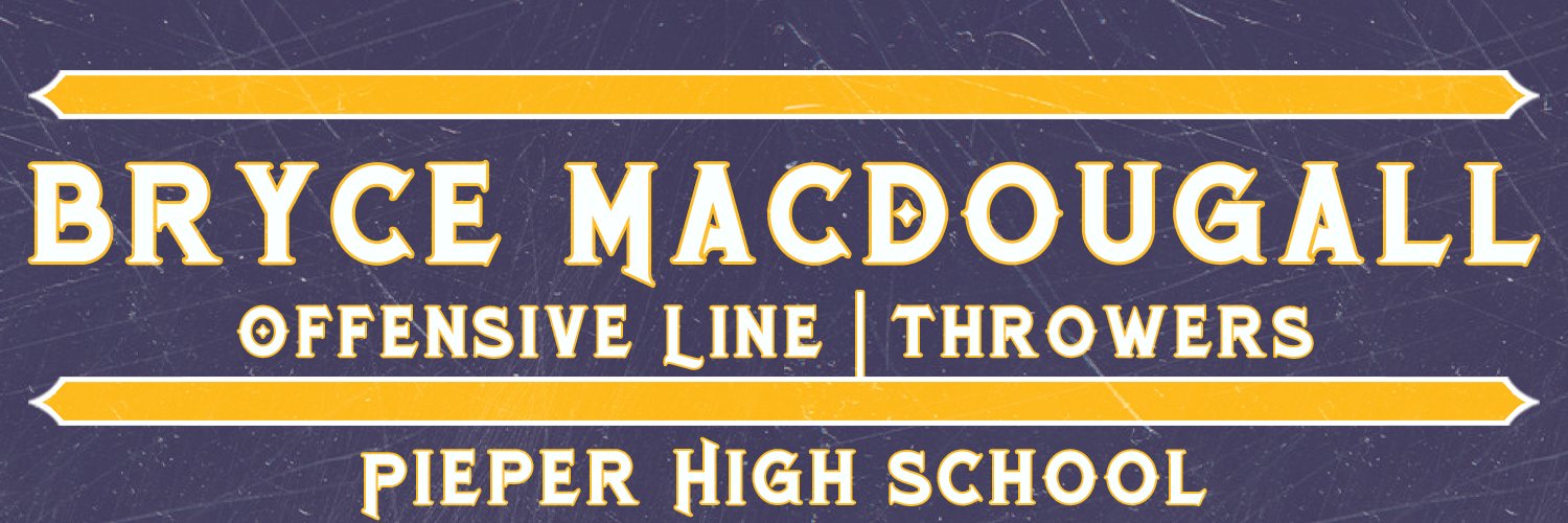 Bryce MacDougall banner