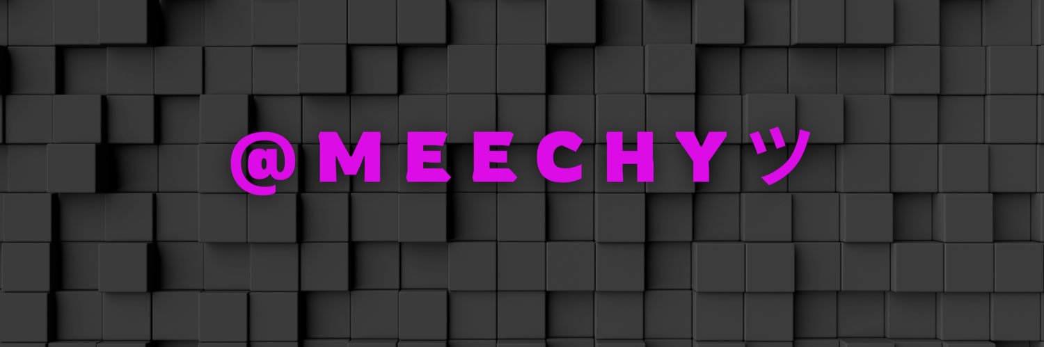 @M E E C H Y banner