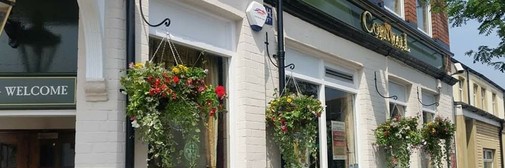 The Cornwall Pub banner