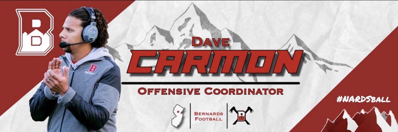 David Carmon's banner