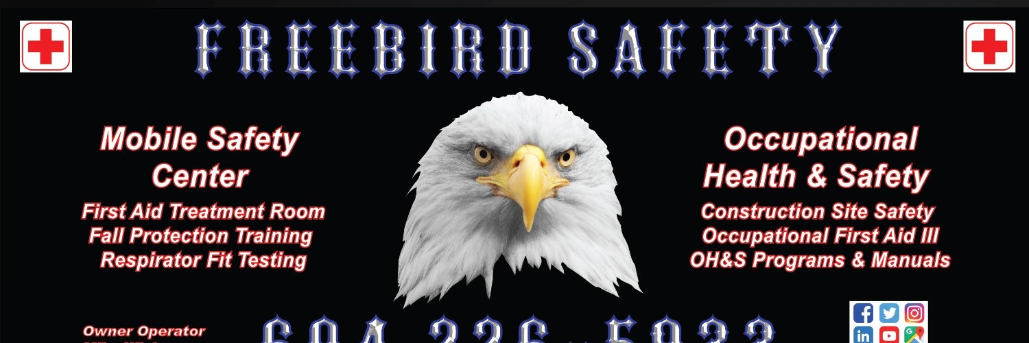 FreeBird Safety banner