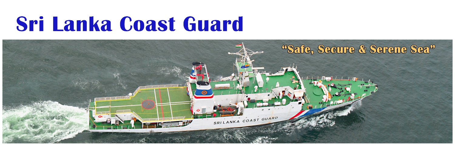 Sri Lanka Coast Guard banner