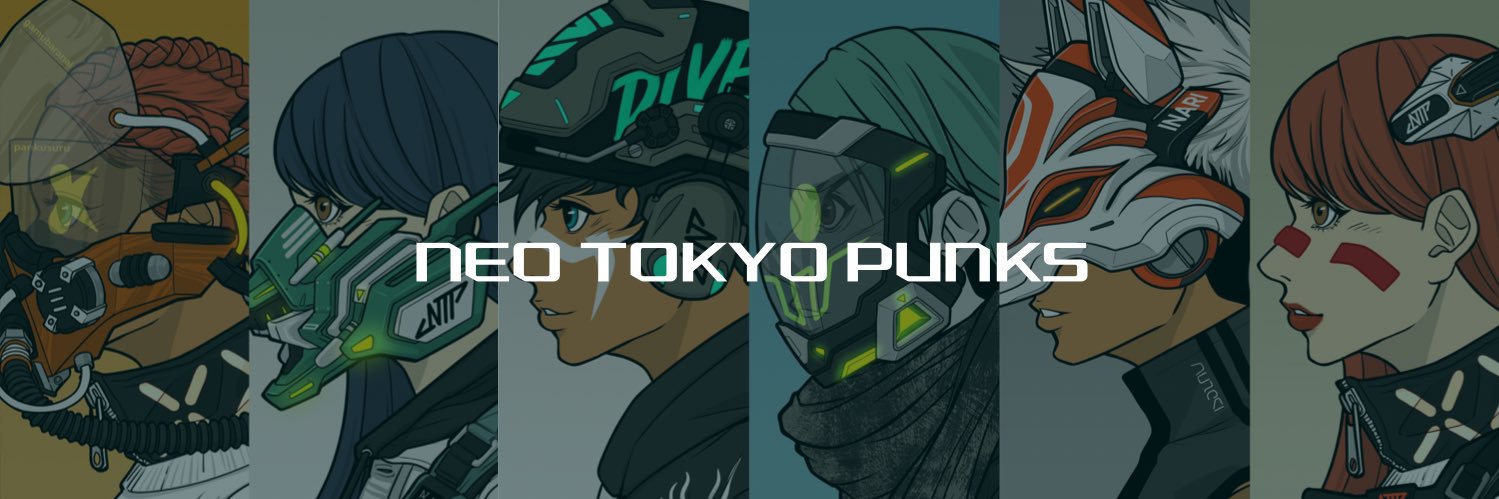 ⚡️NEO TOKYO PUNKS⚡️official's banner