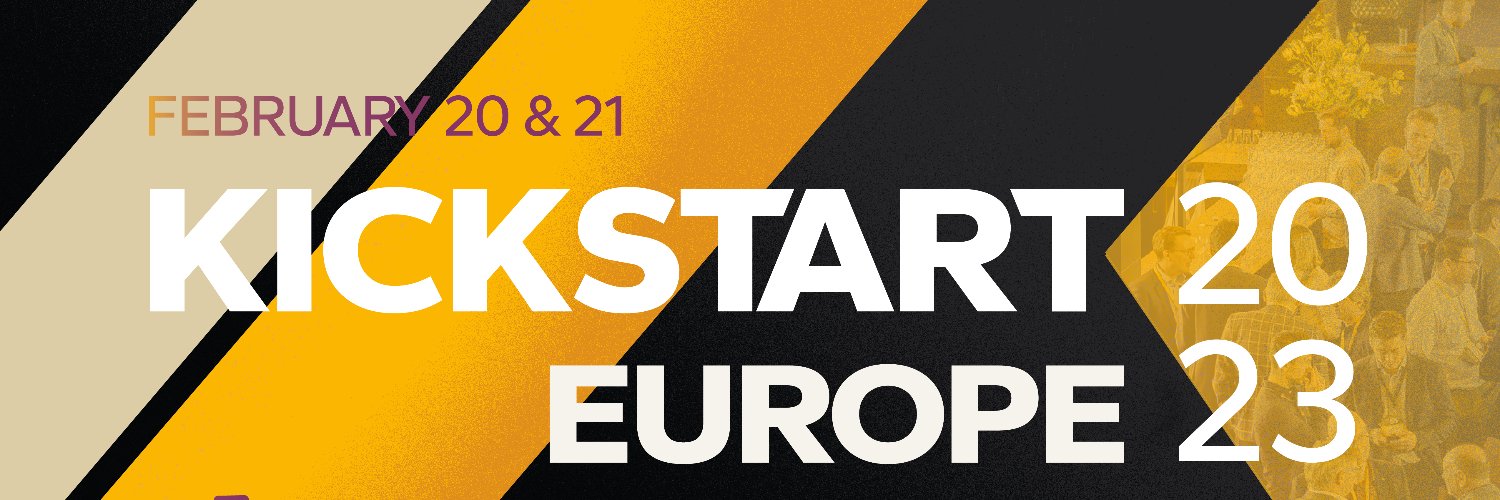 KickStart Europe banner