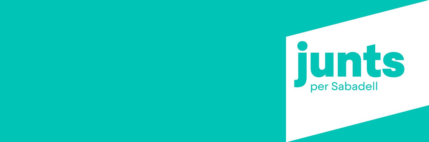 Junts per Sabadell🎗️ banner