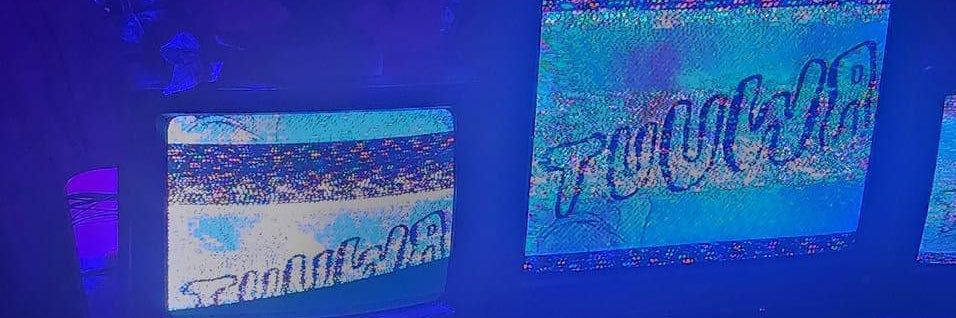 * banner