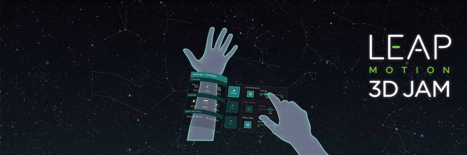 Leap Motion Dev banner
