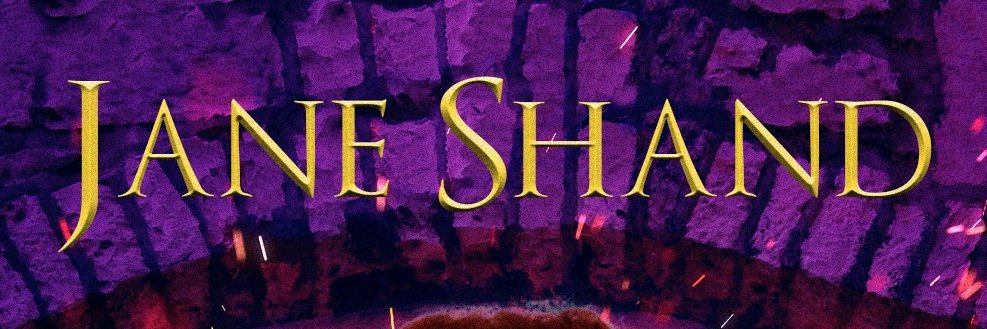 Jane Shand - author of YA Fantasy banner