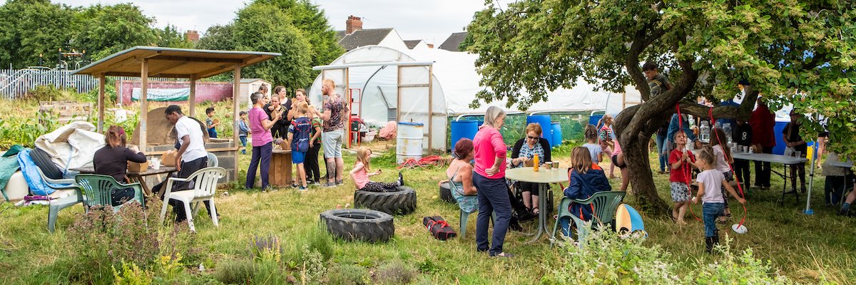 Hull Food Partnership banner