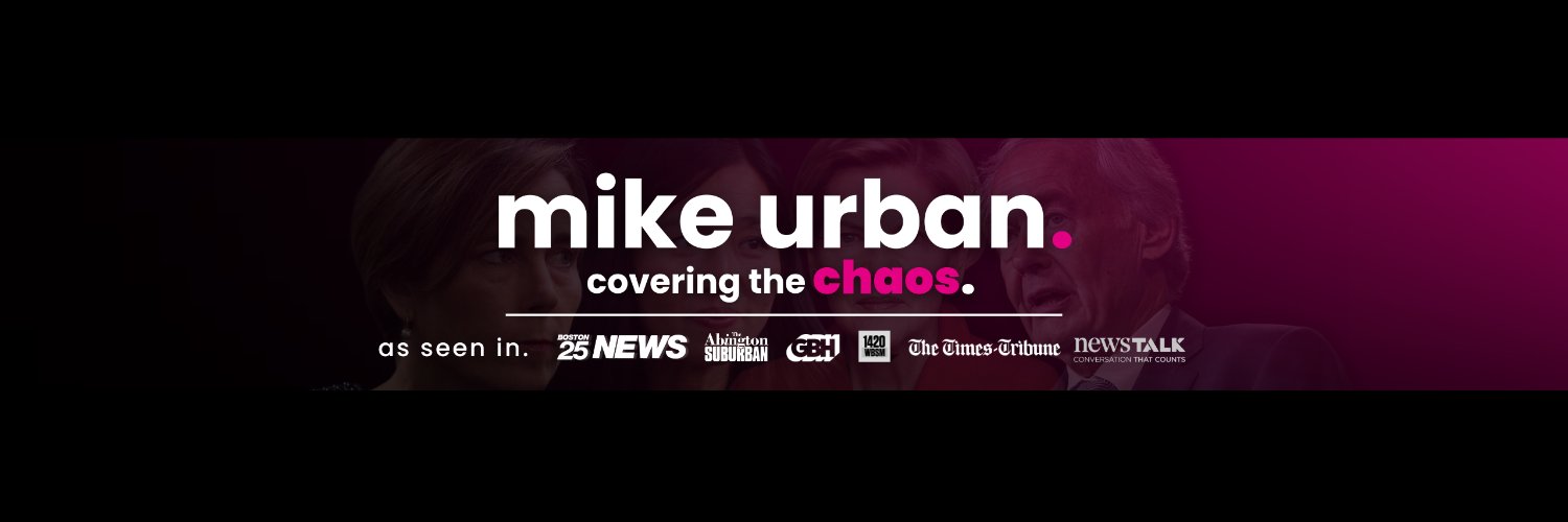 Mike Urban's banner