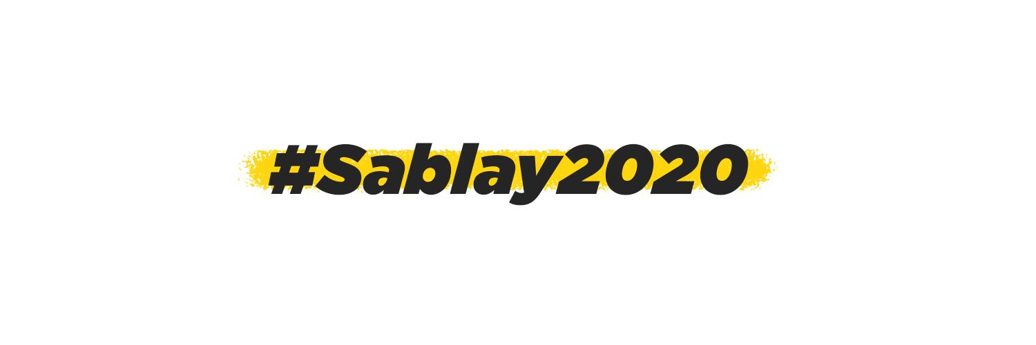 #Sablay2020 Archived banner