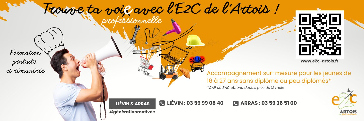 E2C ARTOIS banner