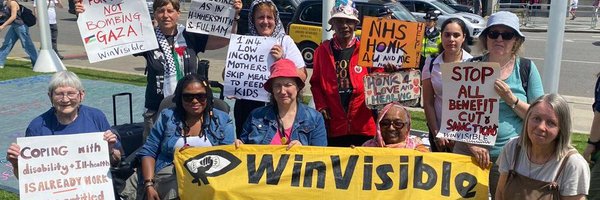 WinVisibleWomen Profile Banner
