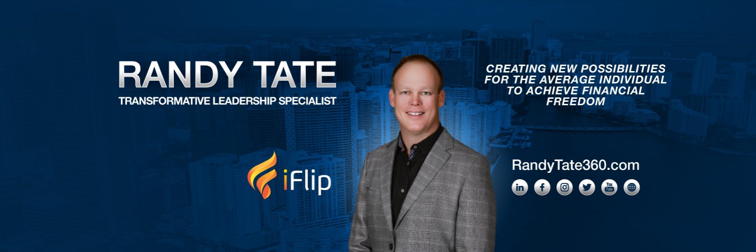 Randy Tate banner