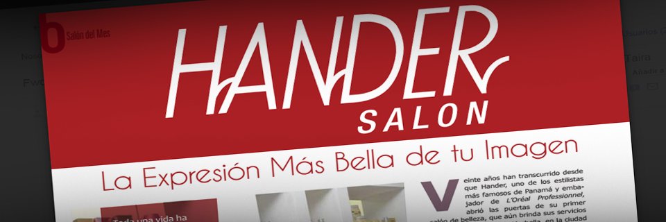 HanderSalon's profile banner image