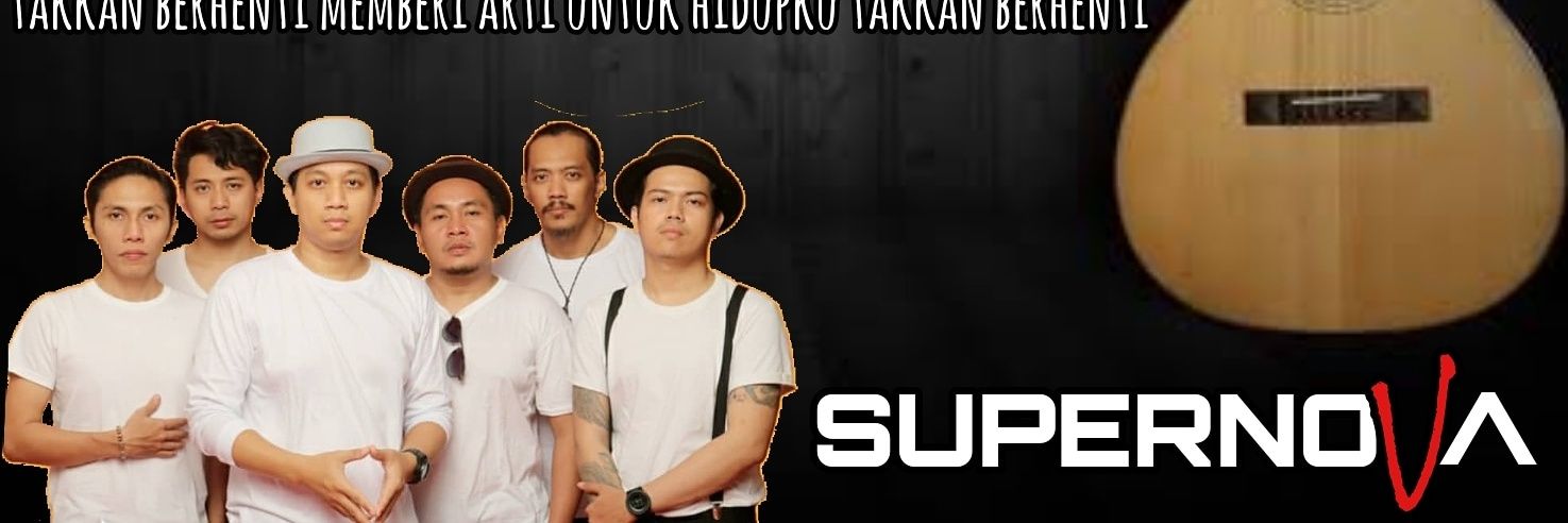 SUPERNOVA BAND banner