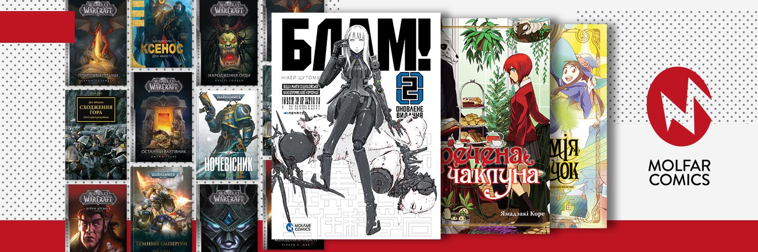 Видавництво Molfar's banner