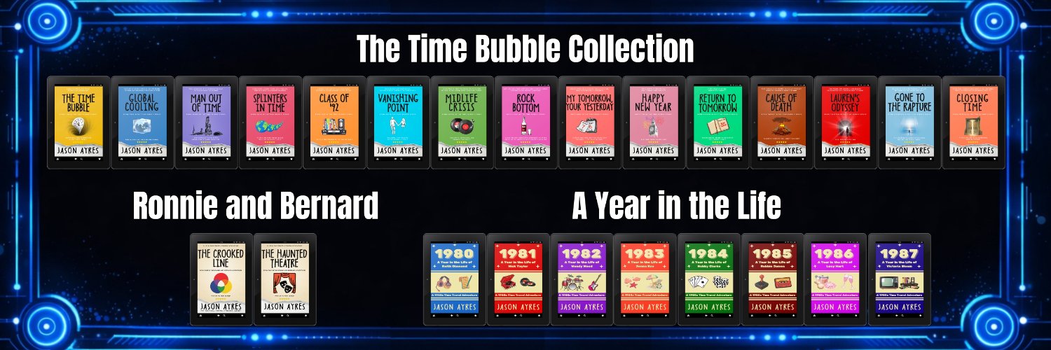 Jason Ayres - Author banner