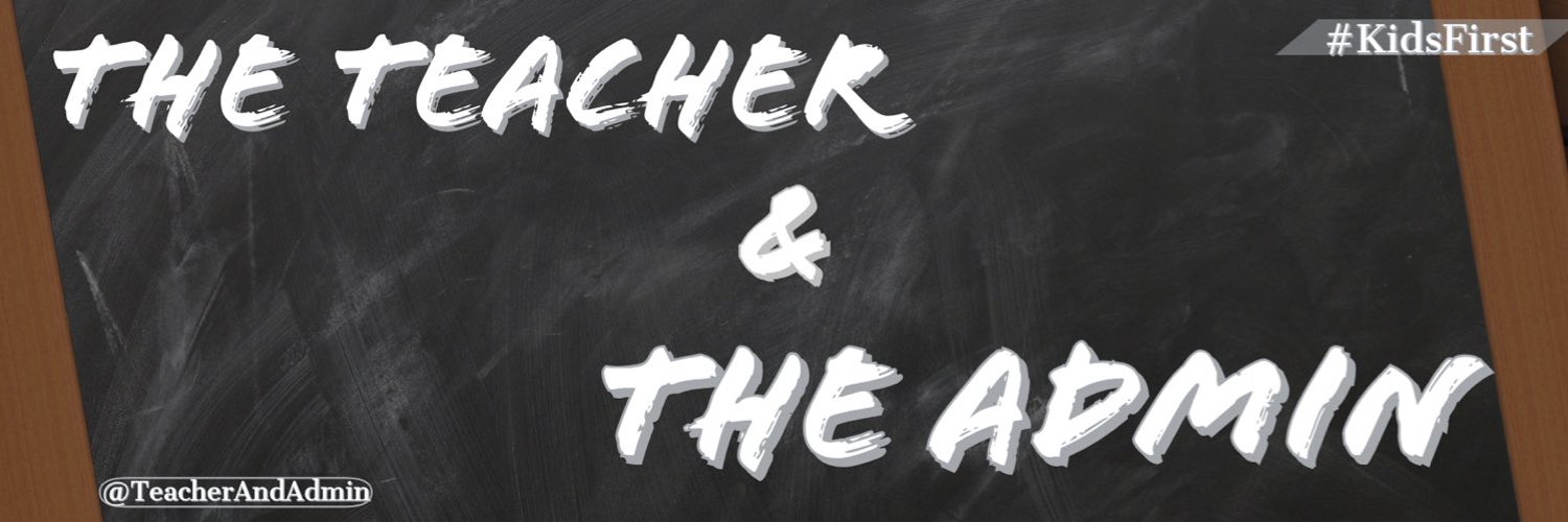 The Teacher And The Admin Profile Banner