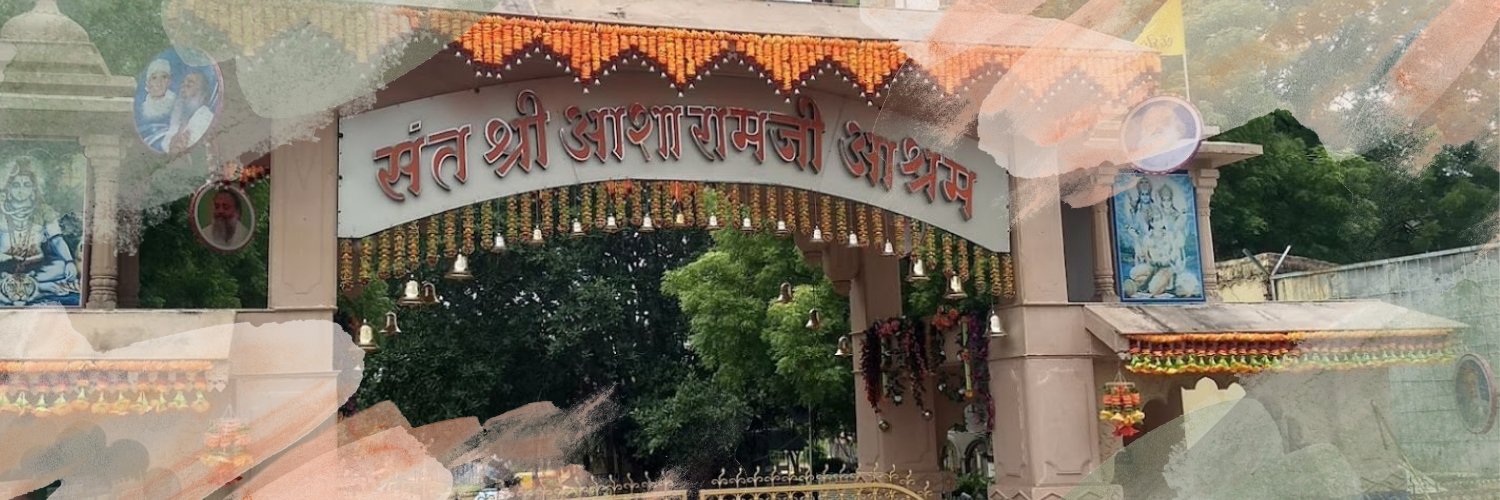 AsaramjiAshram's profile banner image