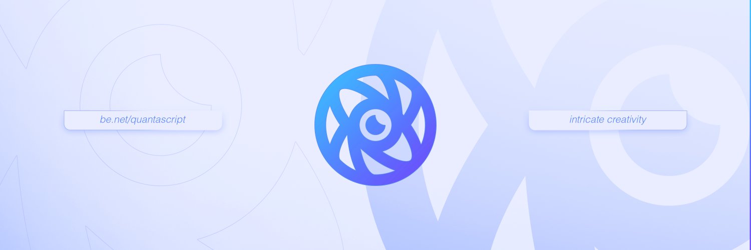 QuantaScript's profile banner image