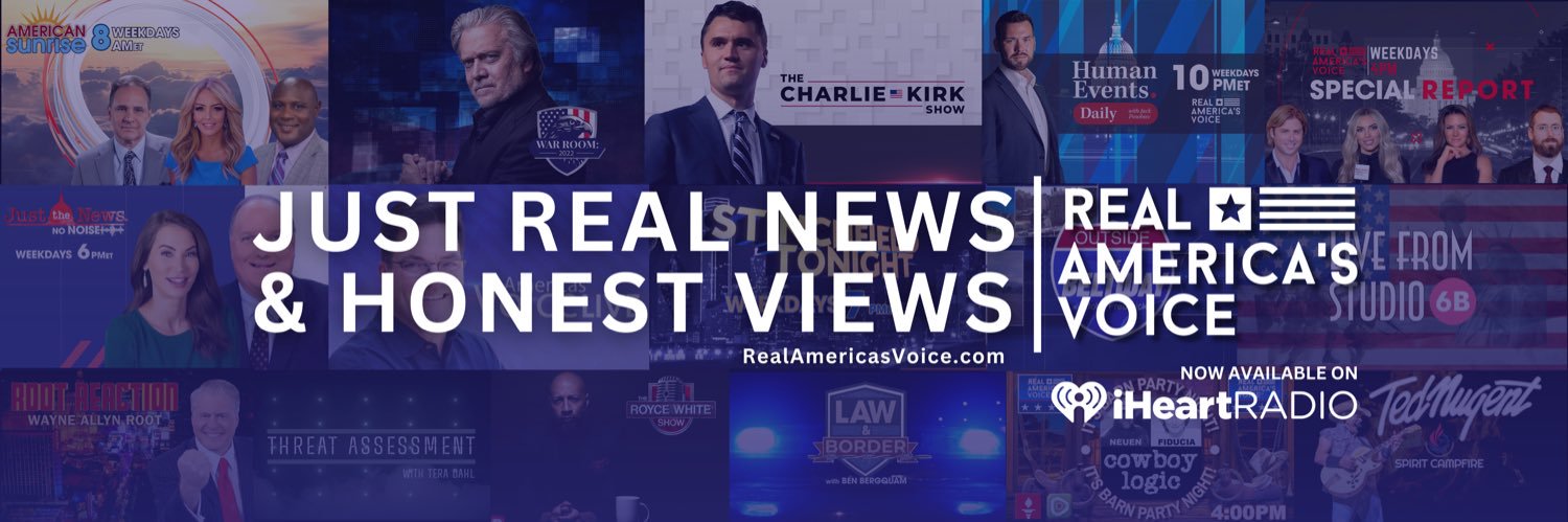 Real America's Voice (RAV)'s banner