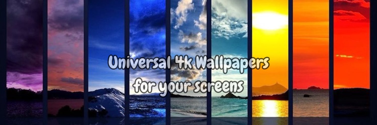 Universal arts & Wallpapers's banner