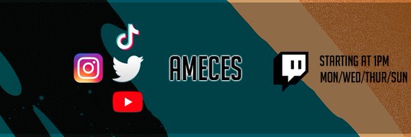 Ameces Profile Banner