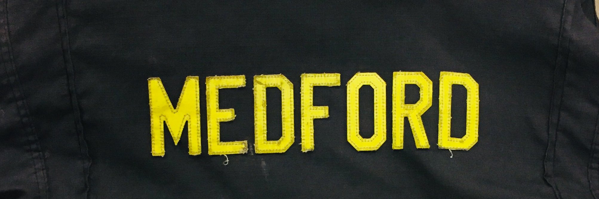 Medford Firefighters Local 1032 banner