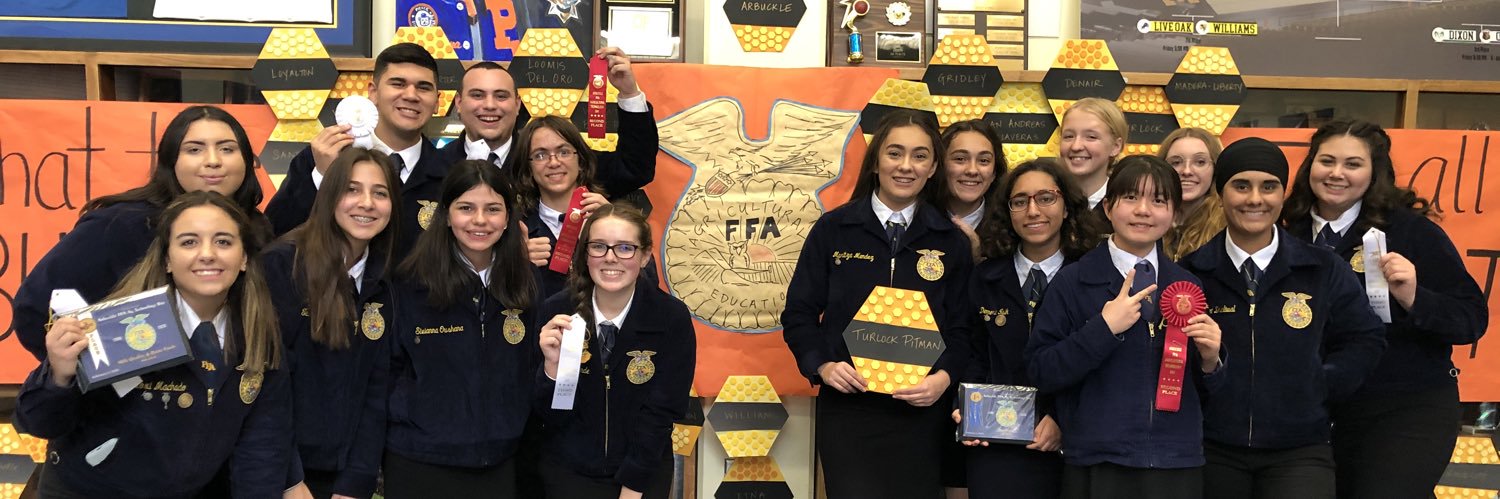 Pitman FFA banner