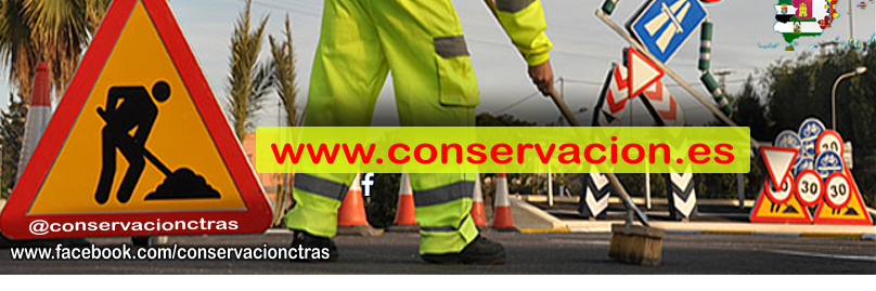 Conservación de Carreteras banner