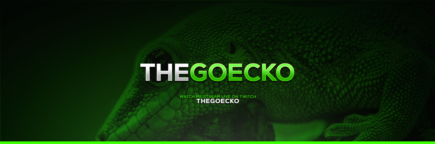 TheGoecko banner