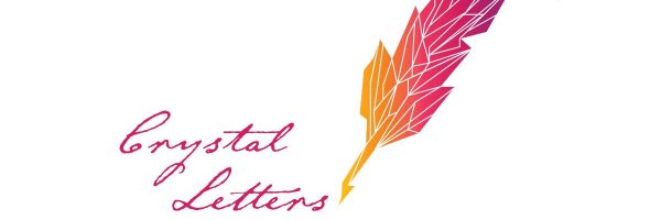 Crystal Letters Profile Banner